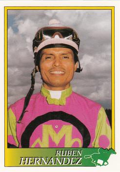 1993 Jockey Star #114 Ruben Hernandez Front